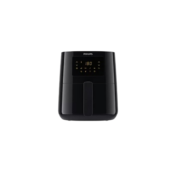 قلاية هوائية 4.1 لتر فيليبس - أسود HD9252/90