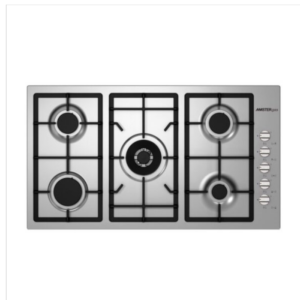 مسطح غاز بلت ان ماستر جاز 90 سم 5 شعلات - ايطالي H95GLCX