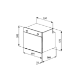 فرن بلت ان كهرباء ماستر جاز 7 برامج إيطالي O66E6MX