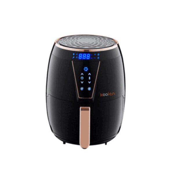 قلاية هوائية كولن 4.5 لتر ديجيتال - أسود 816102005