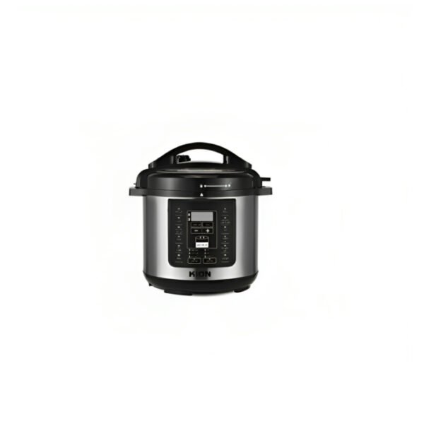 قدر ضغط كهربائى كيون 10 لتر-1400 وات / فضى -KHD/7012