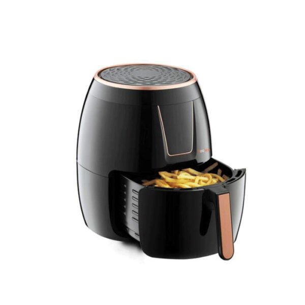 قلاية هوائية كولن 4.5 لتر ديجيتال - أسود 816102005