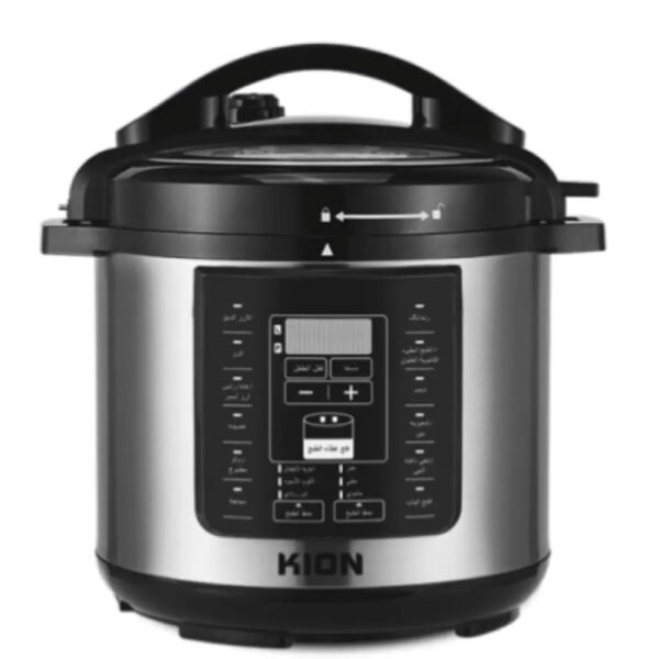 كيون قدر ضغط كهربائي 12 لتر -1400 وات/ أسود-KHD/7013