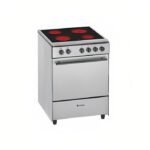 فرن كهربائي سيراميك ميرلس 55 لتر - 60×60 سم - ستيل-E 604 X