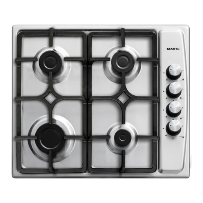 سطح غاز كومتيل 60*60سم اشعال ذاتى - تركي M6-40BF سطح غاز