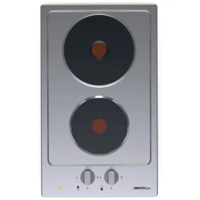 سطح كهرباء بلت ان ماستر جاز - 2 عين حجر - 30 سم - تركي H32EFT سطح كهرباء بلت ان