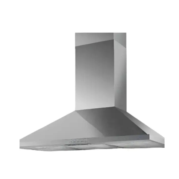 شفاط مطبخ ماجيك لاين هرمي 90 سم - ستيل Mnca 90 شفاط مطبخ