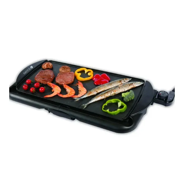 شواية كهربائية دوتس 2000 وات - أسود -SMD-826 شواية كهربائية