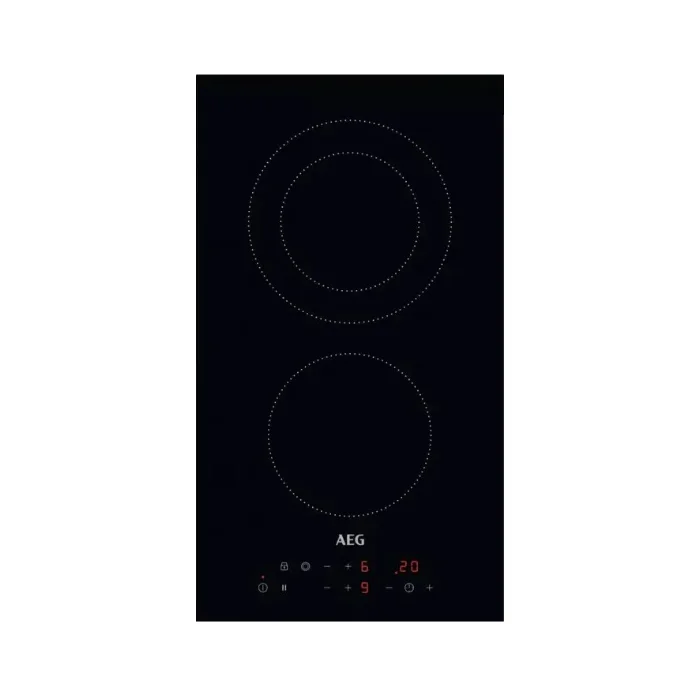 طباخ سيراميك كهربائي ايه اي جي بلت ان 30سم - إيطالي HRB32310CB طباخ سيراميك كهربائي