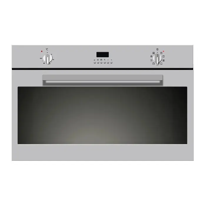 فرن كهرباء بلت ان كلفينيتور 90 سم 9 وظائف - ستيل KRBO-E9SDTFLT-19110/x فرن كهرباء بلت ان