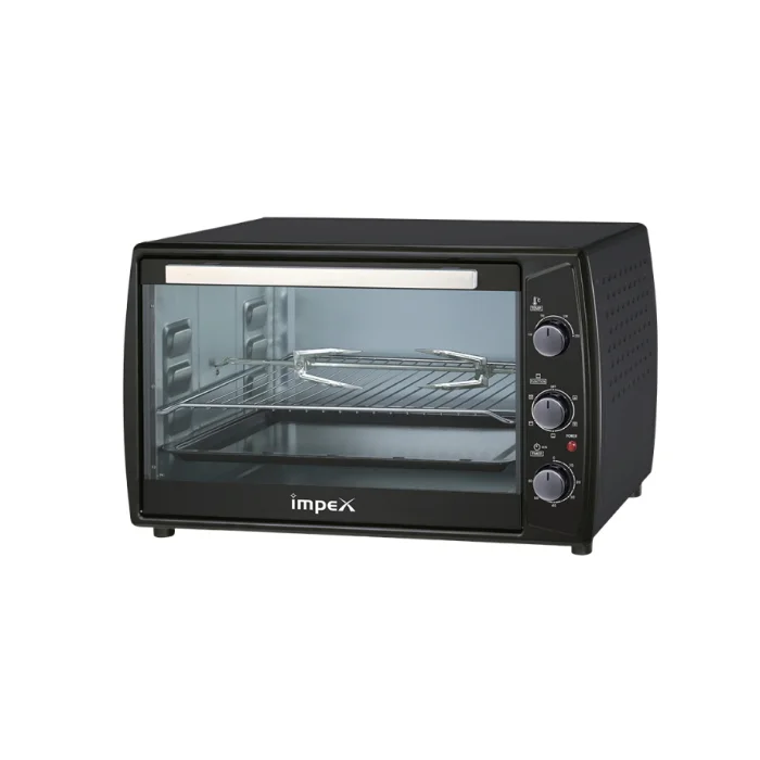 فرن كهربائي امبكس أسود 63 لتر - 2200 وات - أسود Ov 2903 فرن كهربائي