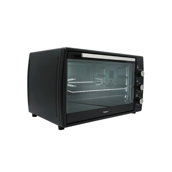 فرن كهربائي امبكس أسود 63 لتر - 2200 وات - أسود Ov 2903 فرن كهربائي