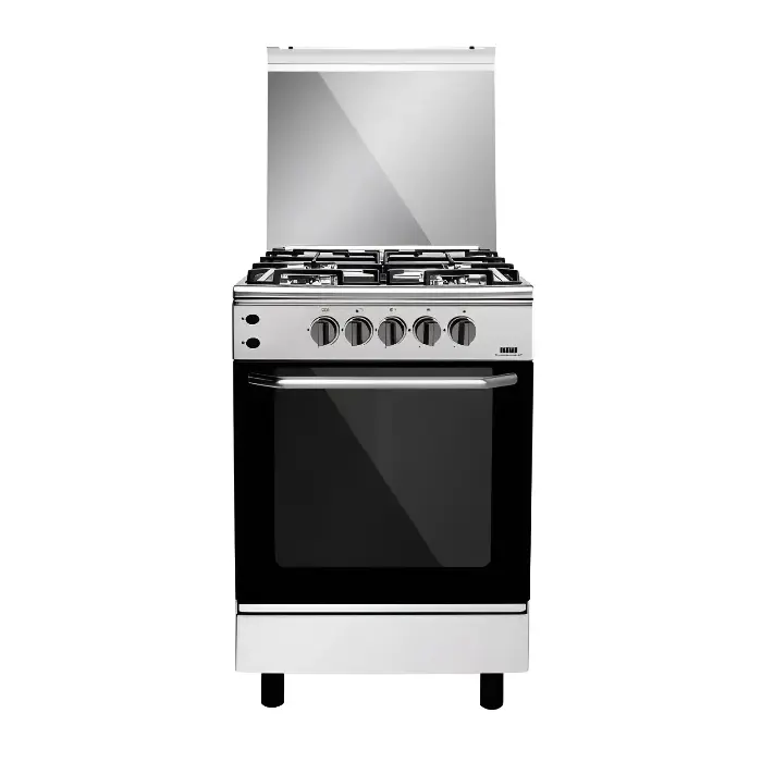 فرن هام غاز مصري 55×55 – ستيل Hm55gf-20 فرن هام