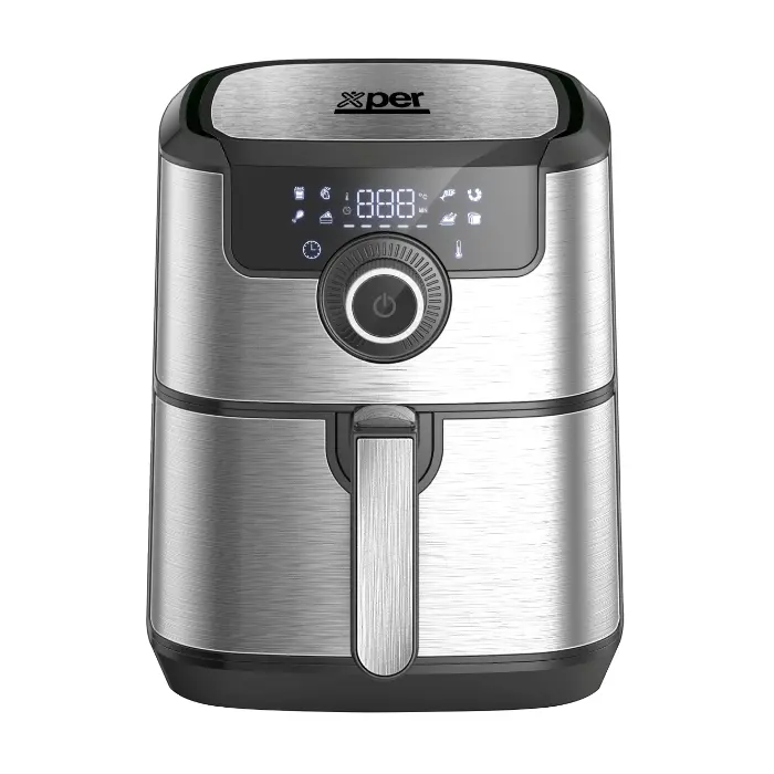 قلاية بدون زيت اكسبير 3.5 لتر 1500 وات - ستيل XPAF-701-20 قلاية بدون زيت