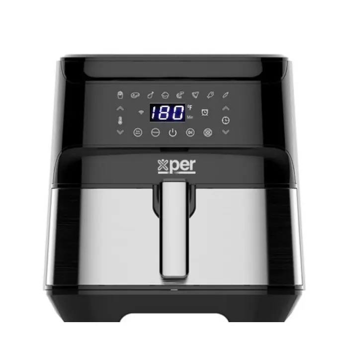 قلاية هوائية اكسبير 5.5 لتر 1700 وات WIFI - ستيل XPAF-999WF قلاية هوائية