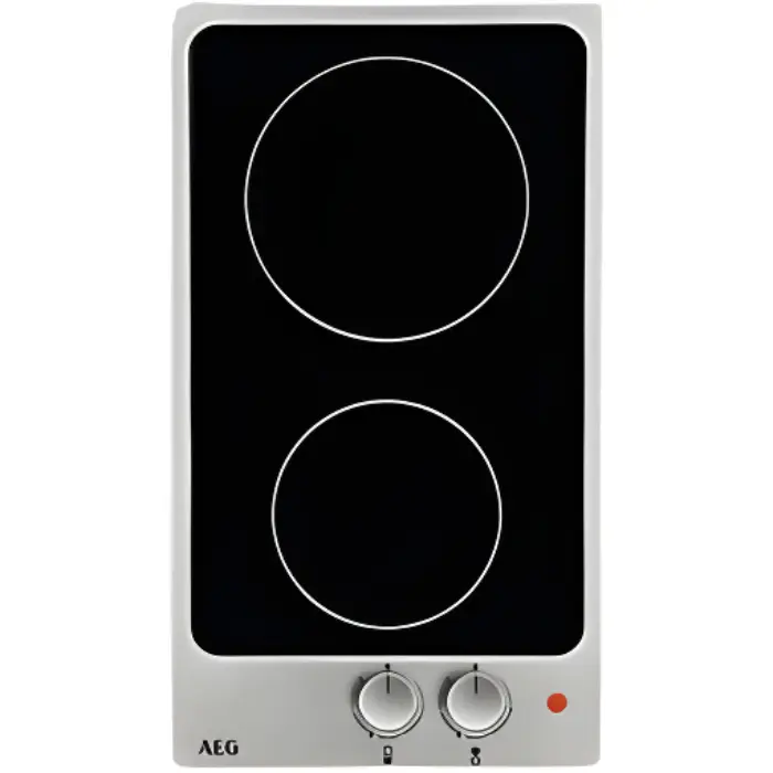 مسطح بلت ان سيراميك AEG كهرباء 2 عين 30 سم - إيطالي HK312000MB مسطح بلت ان سيراميك