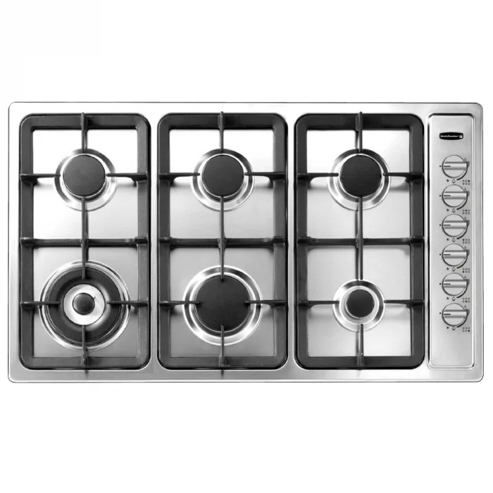 مسطح غاز بلت ان كلفنيتور 90 سم – ستيل krbh-ascltpo-196/x مسطح غاز بلت ان