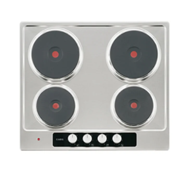 مسطح كهرباء بلت ان 4 عيون حجر ايه اي جي - ستيل HK614000H مسطح كهرباء