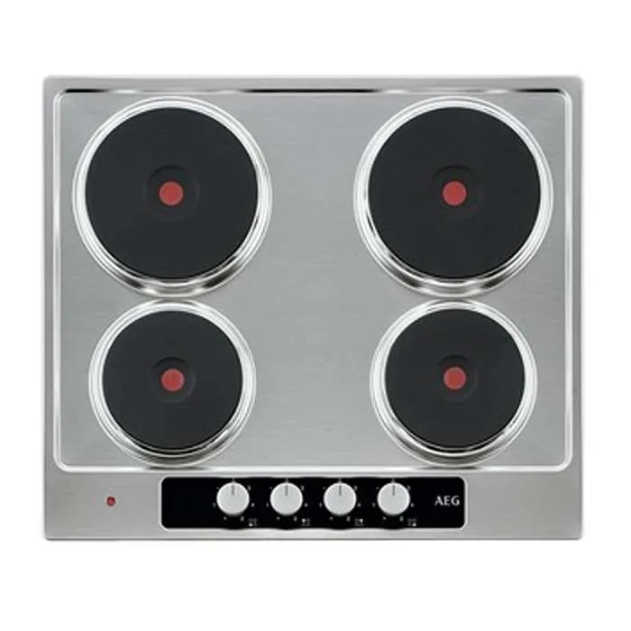 مسطح كهرباء بلت ان 4 عيون حجر ايه اي جي - ستيل HK614000H مسطح كهرباء بلت ان