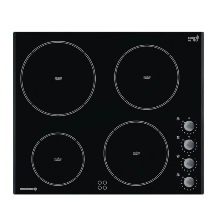 مسطح كهرباء بلت ان روزيريس 60 سم سيراميك - أسود Rvm64 مسطح كهرباء بلت ان