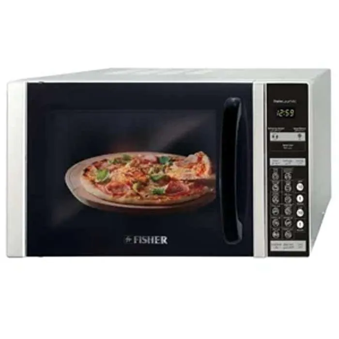 ميكروويف فيشر 30 لتر - 900 وات - أبيض FEM-G7530V ميكروويف فيشر