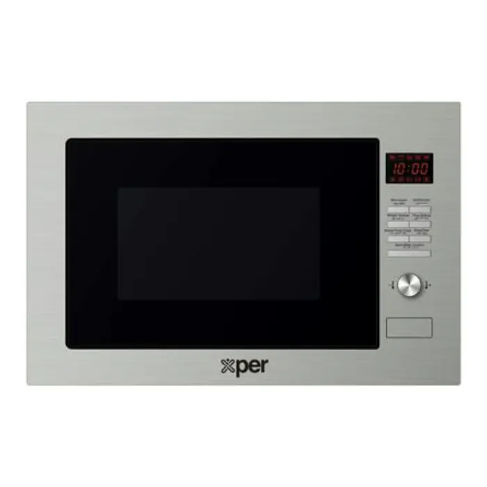 ميكرويف 30 لتر اكسبير بلت ان 900 وات بشواية - ستيل XP30SBTMW ميكرويف 30 لتر