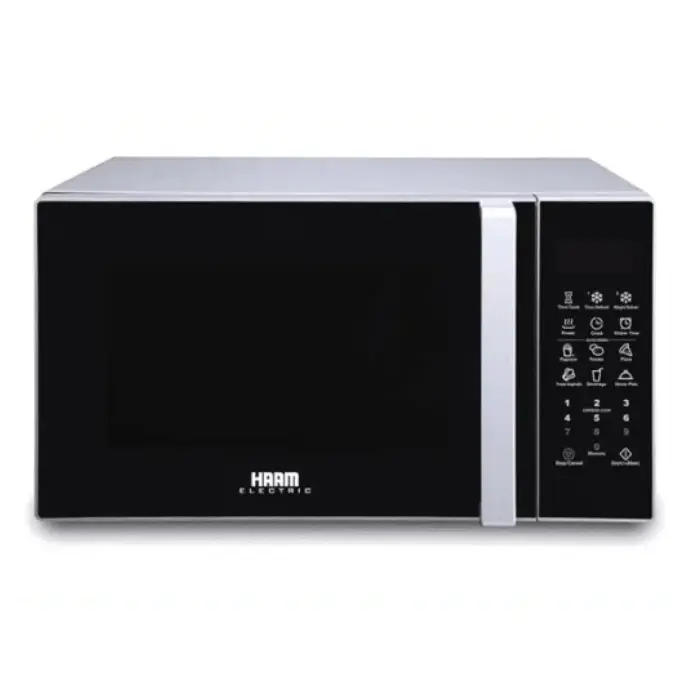 ميكرويف هام 25 لتر - 800 وات - فضي Hm25bmw20 ميكرويف هام