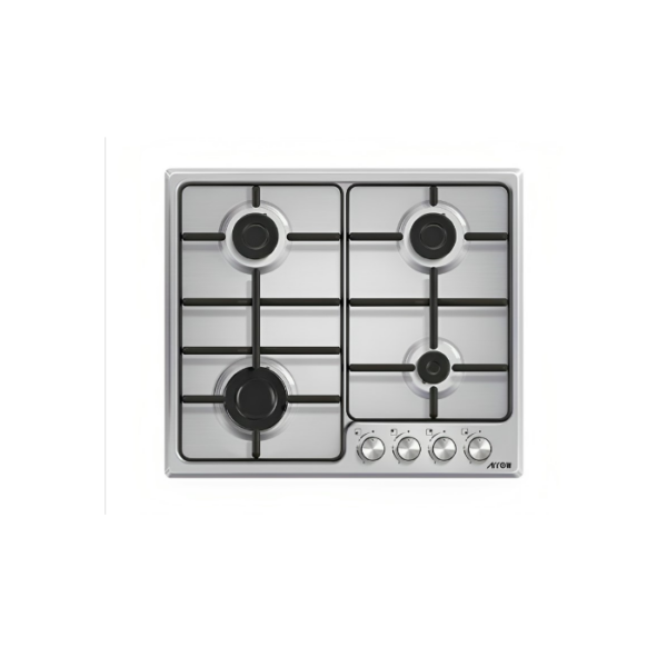 مسطح غاز بلت ان ارو تحكم أمامى - 4 شعلة - 60 سم RO-60BHGK