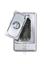 قلاية بلت إن جليم 29 سم كهربائية - ستيل