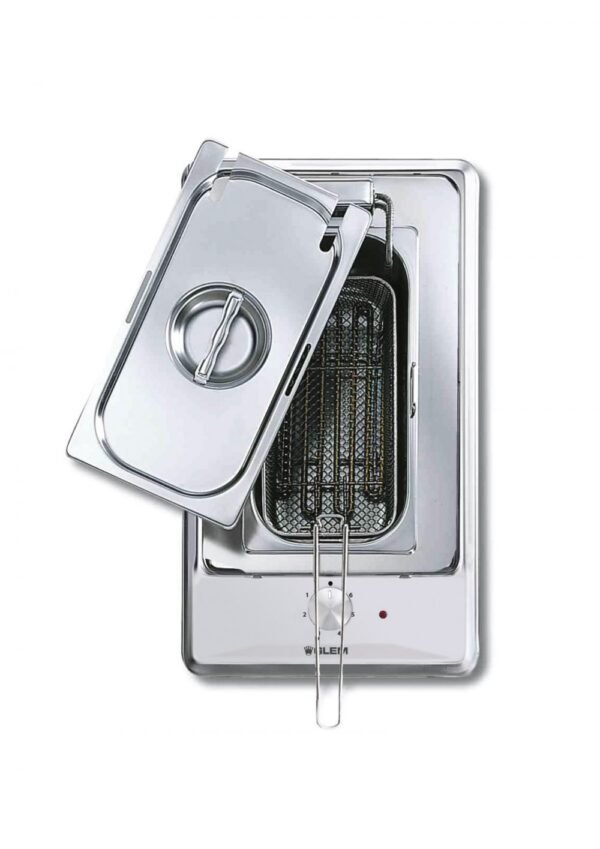 قلاية بلت إن جليم 29 سم كهربائية - ستيل