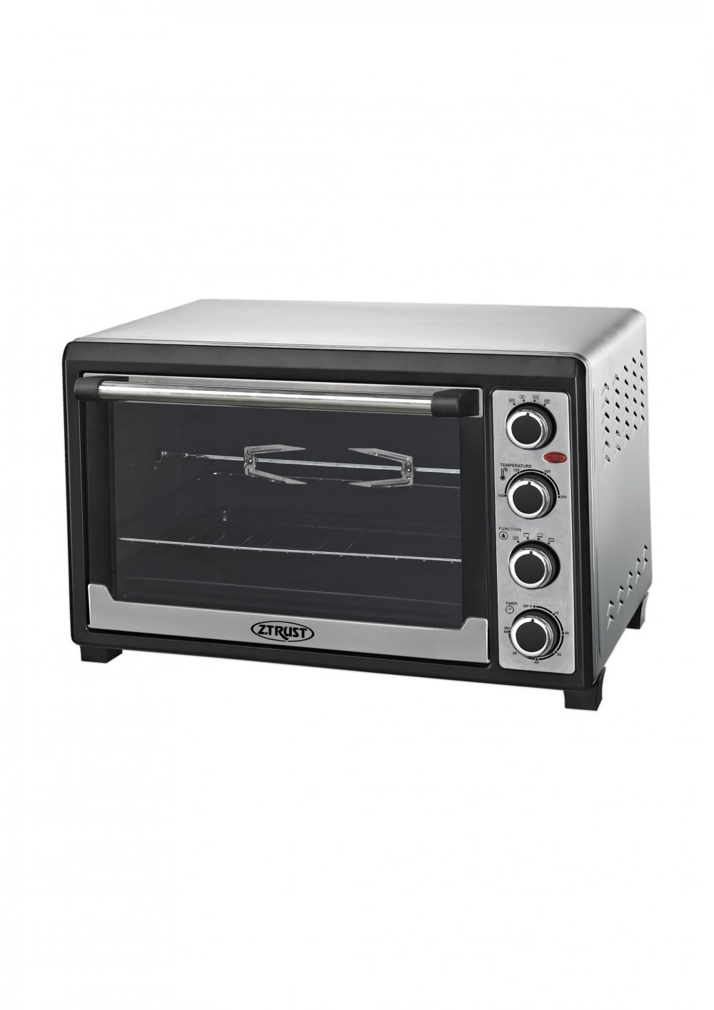 فرن كهربائي زيترست 60 لتر - 2500 وات - ستيل فرن كهربائي زيترست 60 لتر - 2500 وات - ستيل