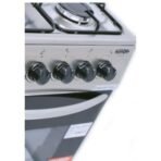 ارو فرن 4 شعله امان كامل 6 مفتاح - فضي - Image 2
