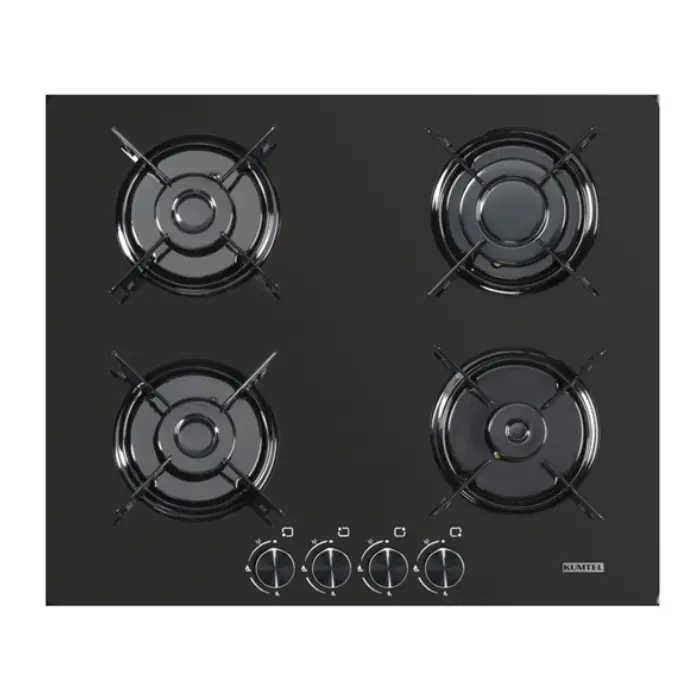 سطح غاز بلت ان كومتيل 4 شعلات - اسود C6-40BFB-362-10 سطح غاز بلت ان