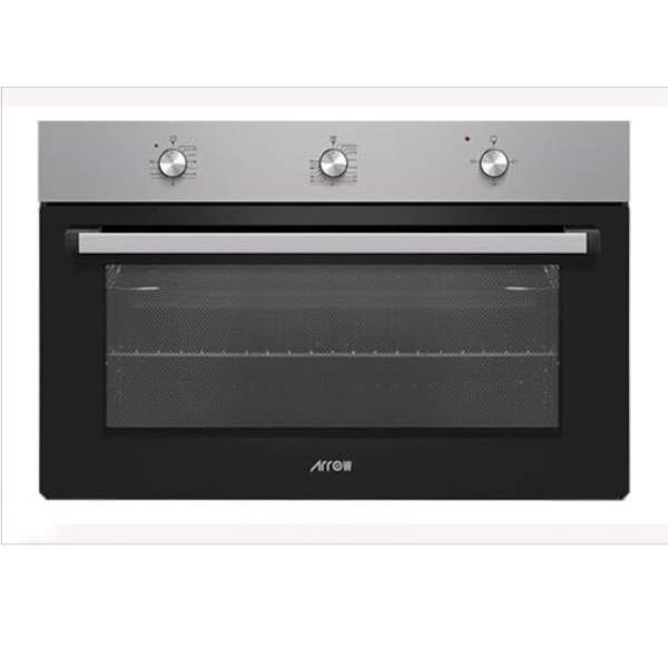 فرن كهربائي بلت ان أرو 6 وظائف 90 سم - امان كامل RO-90BEO6K