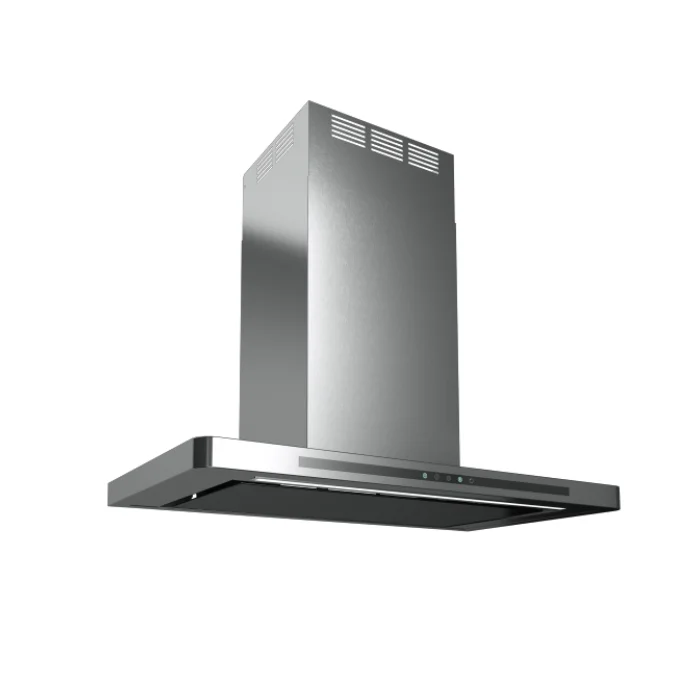 شفاط 90 سم البا حرف T جداري ستيل - ايطالي AS KA180 90 S.STEEL شفاط 90 سم البا