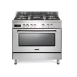 فرن البا غاز وكهرباء