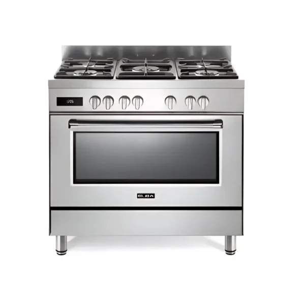 فرن البا غاز وكهرباء