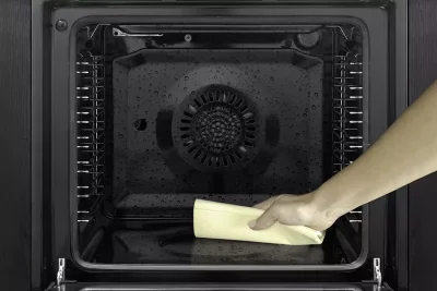 فرن غاز وكهرباء