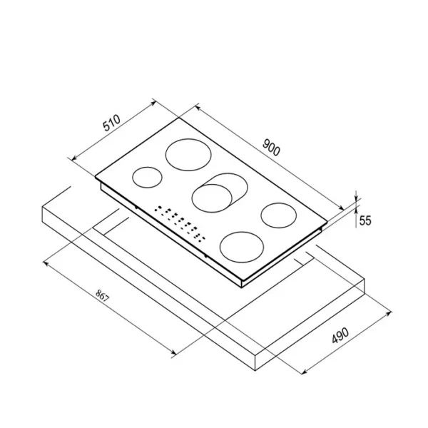 سطح كهربائي
