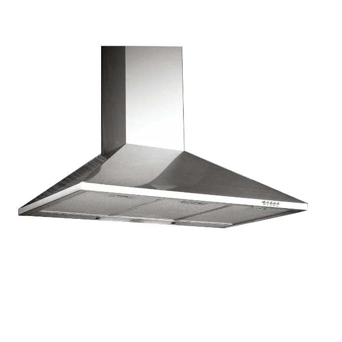 شفاط البا هرمي 90 سم - ستيل HEM52(A-900mm) شفاط البا هرمي