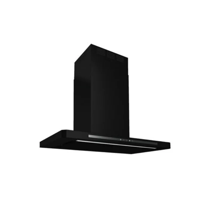 شفاط حرف T البا جدارى 90 سم - إيطالى / أسود ASKA180 90BLACK شفاط حرف T