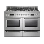 فرن غاز وكهرباء