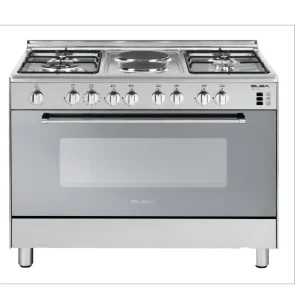 فرن البا غاز وكهرباء