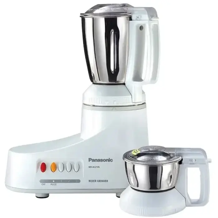 محضر طعام باناسونيك 1000 وات 2 إبريق - أبيض MX-AC210SWTZ محضر طعام