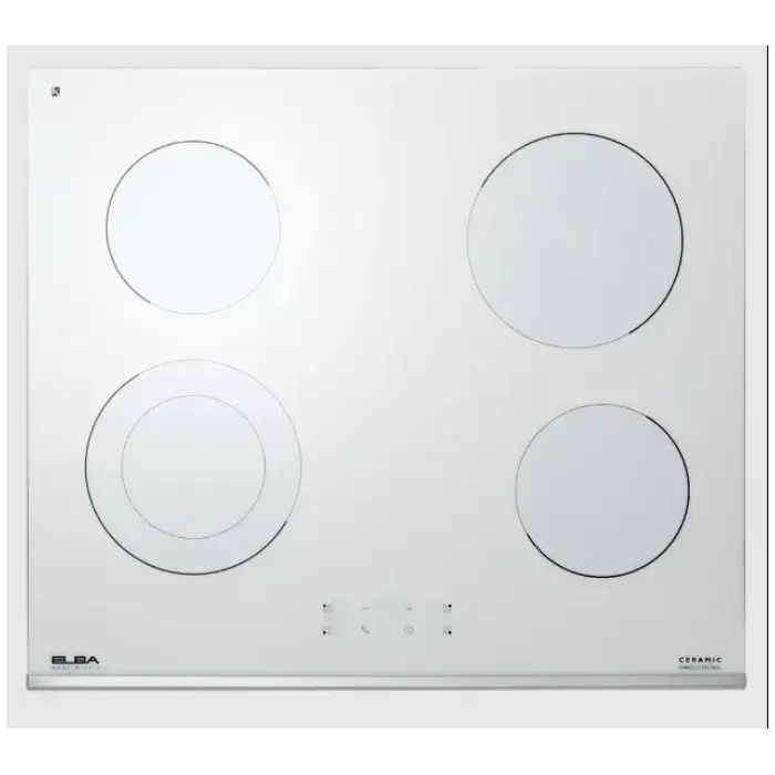 مسطح بلت ان كهرباء سيراميك البا 60 سم- 4 عين - ايطاليا AS EVC 604 XFWW مسطح بلت ان