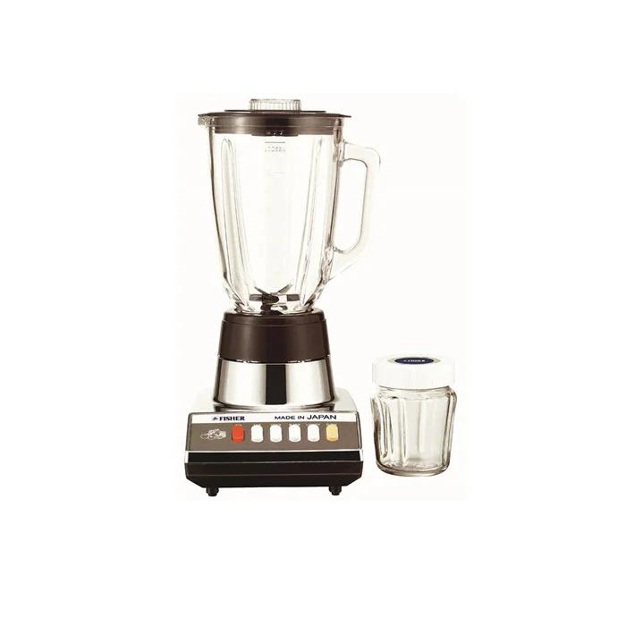 الخلاط الكهربائي فيشر اليابانى 1.4 لتر - 270 وات - أبيض FM-2460CG-M الخلاط الكهربائي
