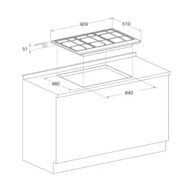 سطح غاز ايطالي