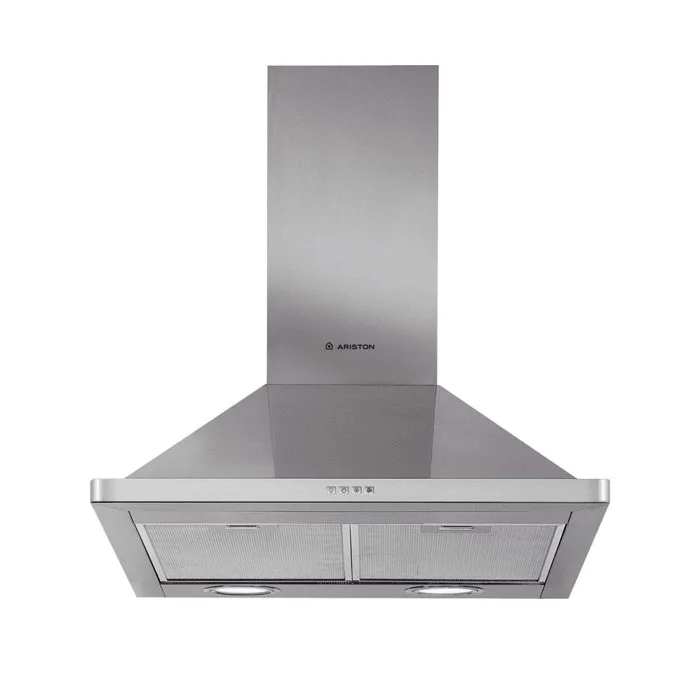 شفاط للمطبخ اريستون بلت ان هرمي 60 سم - ستيل Ahpn6.4flmx شفاط للمطبخ