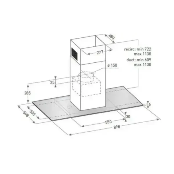 شفاط هواء للمطبخ
