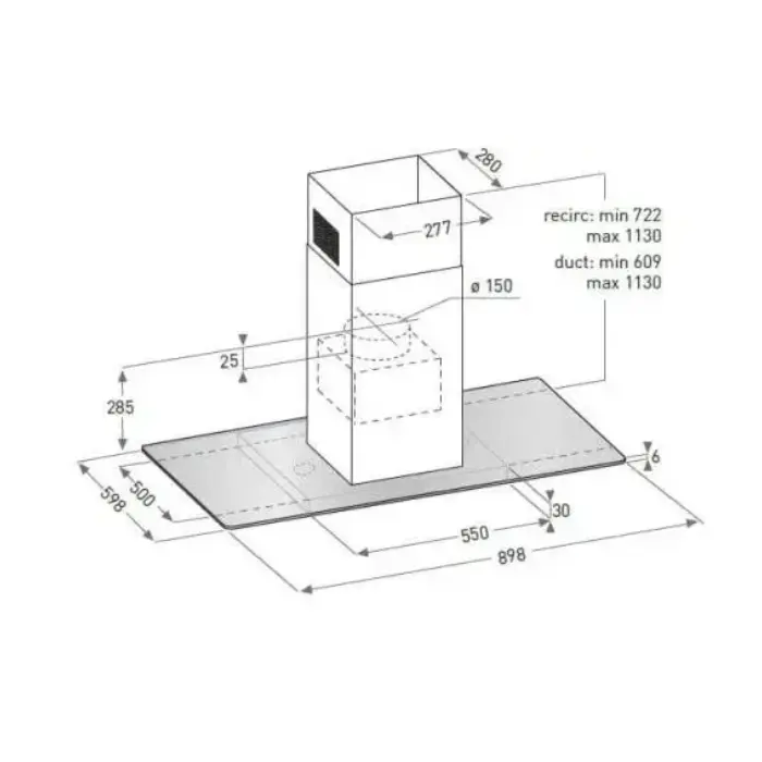 شفاط هواء للمطبخ